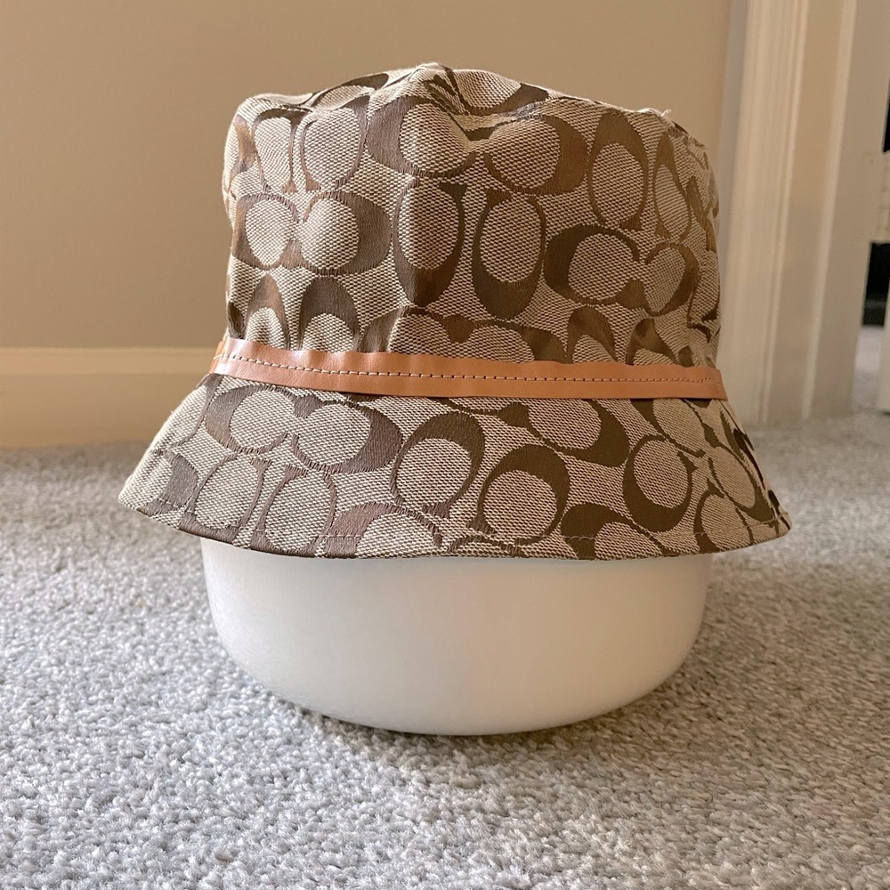 Coach bucket hat